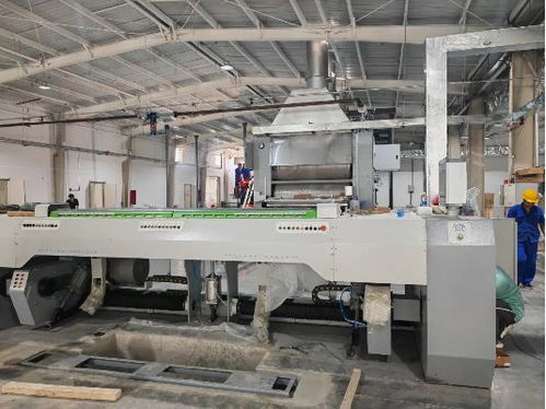 恒天重工在新疆 三年行动中的纺织机械振兴实践